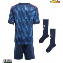Arsenal Replica Away Minikit 2025-26 Short Sleeve (+ pants)